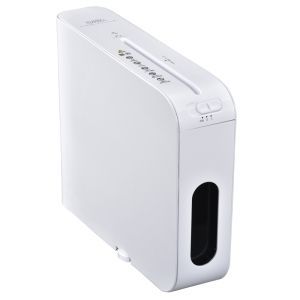 オーム電機 OHM オーム電機 SHR-MX700-W スリムマイクロカットシュレッダー 00-5143