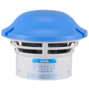 オーム電機 OHM オーム電機 VT-16 トイレファン先端形 00-6577