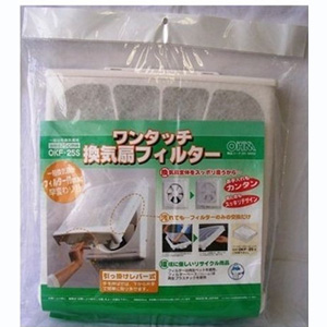 オーム電機 OHM オーム電機 ワンタッチ換気扇フィルター OKF-25S 00-6652