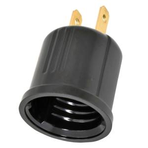 オーム電機 OHM オーム電機 HS-LEIB01 ソケット変換コンセントアダプター