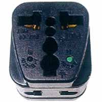 オーム電機 OHM オーム電機 海外旅行用マルチ変換プラグ チコぷら TRA-A0853G 01-0853