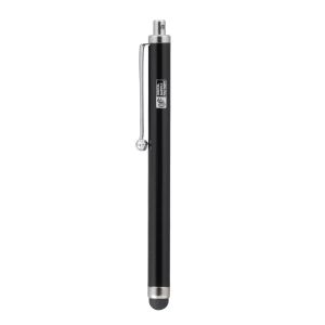 オーム電機 OHM オーム電機 SMP-TPLW-1K スマートフォン 端末タブレット用タッチペン シンプル ブラック 01-3476