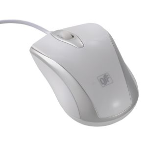 オーム電機 OHM オーム電機 PC-SMO1M-W 光学式マウス Mサイズ ホワイト 01-3543