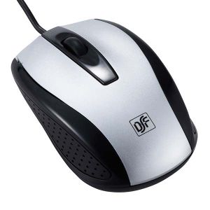 オーム電機 OHM オーム電機 光学式マウス 快適スムーズ Mサイズ シルバー 01-3556 PC-SMO2-S
