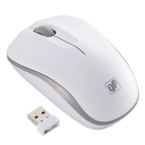 オーム電機 OHM オーム電機 PC-SMWIMS32 W 静音ワイヤレスマウス IR LED Mサイズ ホワイト/グレー 01-3585