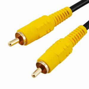 オーム電機 OHM オーム電機 ビデオ接続コード ピンプラグ×1-ピンプラグ×1 3m 01-5119 VIS-C30R-K