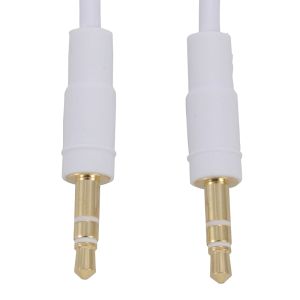 オーム電機 OHM オーム電機 AudioComm iPod対応 オーディオケーブル 1.8m 01-7004 IP-C18SP-W