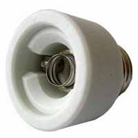 オーム電機 OHM オーム電機 磁器変換ソケットアダプター E26-E11 HS-L2611AD 04-4174