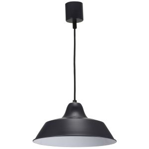 オーム電機 OHM オーム電機 ペンダントライト 60W用 ブラック 電球別売 06-1494 LT-Y10AW-K