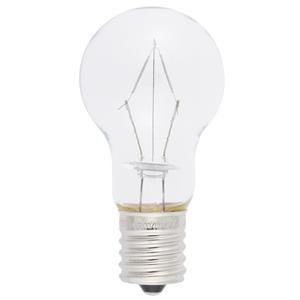 オーム電機 OHM オーム電機 ミニクリプトン球 60形相当 PS-35 E17 クリア 2個入 KR100/110V54WC/2P 06-2588