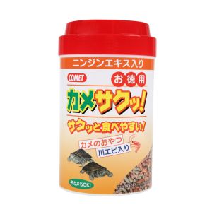 イトスイ イトスイ コメット カメサクッ!お徳用 130g 亀 餌