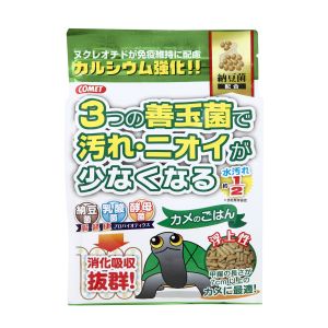イトスイ イトスイ コメット カメのごはん 納豆菌 450g 亀 餌
