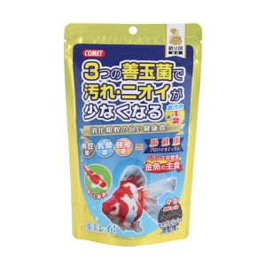 イトスイ イトスイ コメット 金魚の主食 納豆菌 中粒 200g