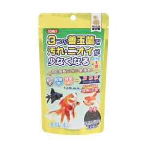 イトスイ イトスイ コメット 金魚の主食 納豆菌 小粒 90g