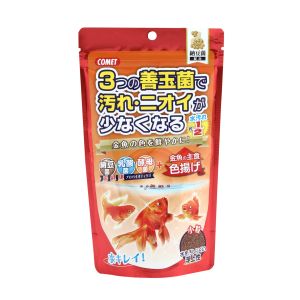 イトスイ イトスイ コメット 金魚の主食 納豆菌 色揚げ 小粒 200g