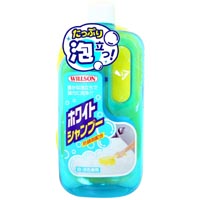 ウイルソン WILLSON ウイルソン スポンジ付き ホワイトシャンプー 580ml 3038
