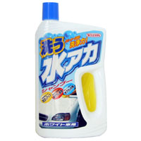 ウイルソン WILLSON ウイルソン 洗う水アカシャンプー ホワイト車用 750ml 3068