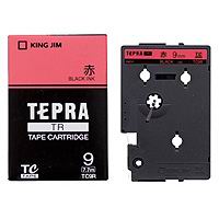 キングジム KING JIM キングジム TC9R テプラ TRテープ カラーラベル