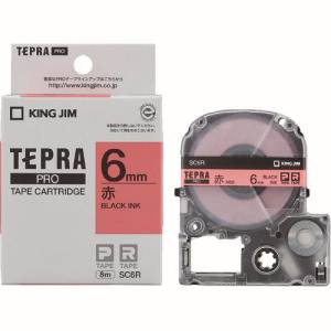 キングジム KING JIM キングジム SC6R テプラ PROテープ カラーラベル