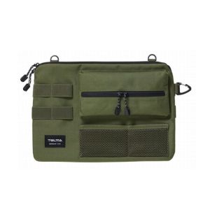 キングジム KING JIM キングジム TLT020-KH テルッタ マルチケース カーキ