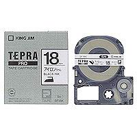 キングジム KING JIM キングジム SF18K テプラ PROテープ アイロンラベル
