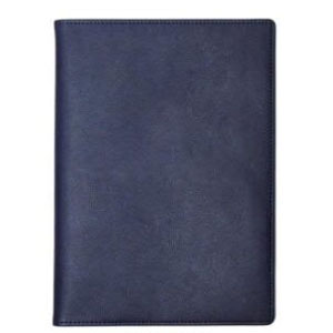 コレクト コレクト CP-50V-BL ノートカバー本革調 B5判 紺