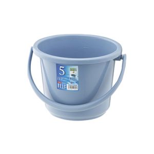 リス リス ベルク バケツ 5L 本体 ブルー 5SB