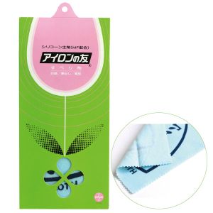 カワグチ KAWAGUCHI KAWAGUCHI ミズホケミカル アイロンの友 12.5×17cm 1枚 TK12260 カワグチ