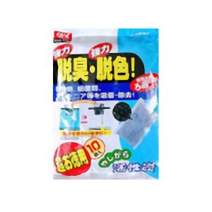 ジェックス GEX ジェックス やしがら活性炭 超お徳用10袋入