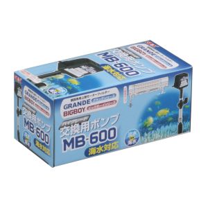 ジェックス GEX ジェックス 交換ポンプMB-600 (ビックボーイ・グランデ用)