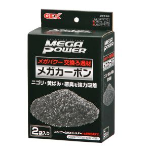 ジェックス GEX ジェックス GM-18170 メガカーボン 150g×2袋