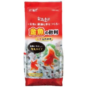 ジェックス GEX ジェックス 金魚の砂利ナチュラルミックス 1kg