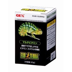 ジェックス GEX ジェックス マルチビタミン 30g PT1860