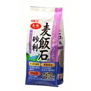 ジェックス GEX ジェックス 麦飯石の砂利 1kg