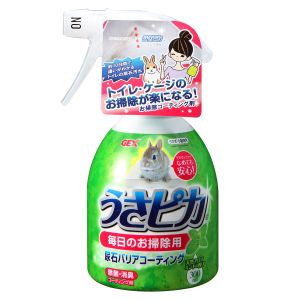 ジェックス GEX ジェックス うさピカ 毎日のお掃除用 300ml
