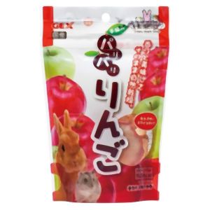 ジェックス GEX ジェックス パリパリ りんご うさぎ ハムスター おやつ