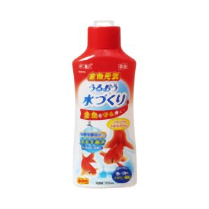 ジェックス GEX ジェックス 金魚元気 うるおう水づくり 300ml