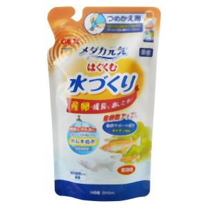 ジェックス GEX ジェックス メダカ元気 はぐくむ水づくり 詰替用
