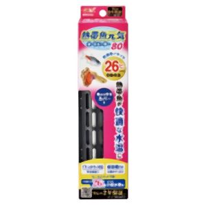 ジェックス GEX ジェックス 熱帯魚元気 オートヒーター 80