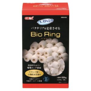 ジェックス GEX ジェックス ベストロカ バイオリング 800g