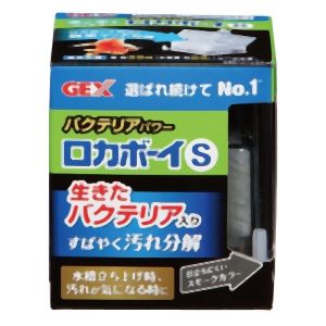 ジェックス GEX ジェックス ロカボーイS バクテリアパワー