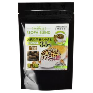 ジェックス GEX ジェックス レオパブレンドフード 60g