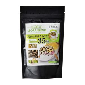 ジェックス GEX ジェックス レオパブレンドフード 120g