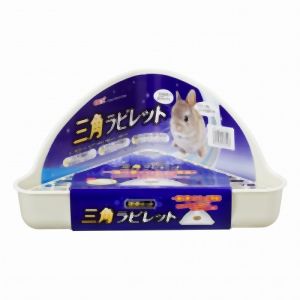 ジェックス GEX ジェックス 三角ラビレット消臭セット ミルキーホワイト
