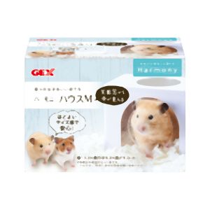 ジェックス GEX ジェックス ハビんぐ ハーモニーハウス M ハムスター 小動物