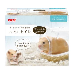 ジェックス GEX ジェックス ハビんぐ ハーモニートイレ ハムスター リス