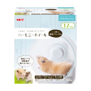 ジェックス GEX ジェックス ハビんぐ ハーモニーホイール17 ハムスター ホイール