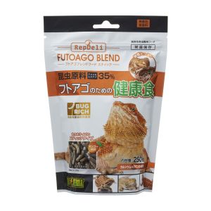 ジェックス GEX ジェックス フトアゴブレンドフード スティック 250g