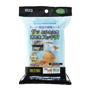 ジェックス GEX ジェックス テラリウムシートクリーナー 40枚