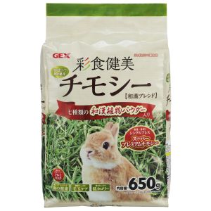 ジェックス GEX ジェックス 彩食健美チモシー 650g 8154940